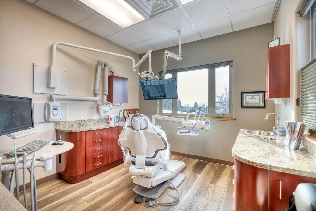 Alpine Family Dental dental rooms - dentist in Kalispell, MT