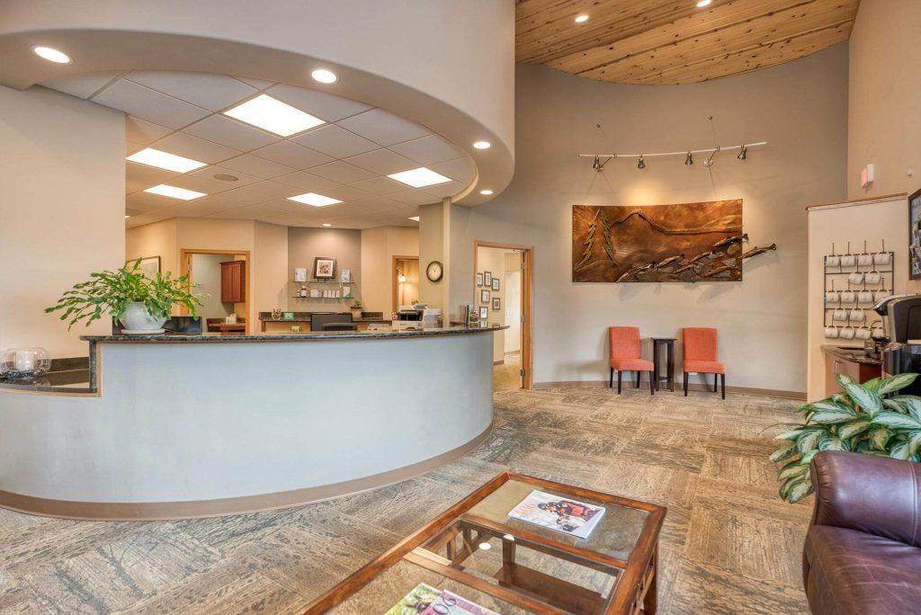 Alpine Family Dental waiting room - dentist near you